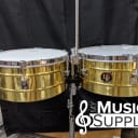USED LP DPDG104 Tito Puente Brass Timbales w/Stand