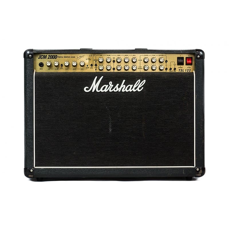 Marshall JCM 2000 TSL 122 Triple Super Lead 3-Channel 100-Watt