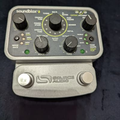 Reverb.com listing, price, conditions, and images for source-audio-soundblox-2-ofd-guitar-micromodeler