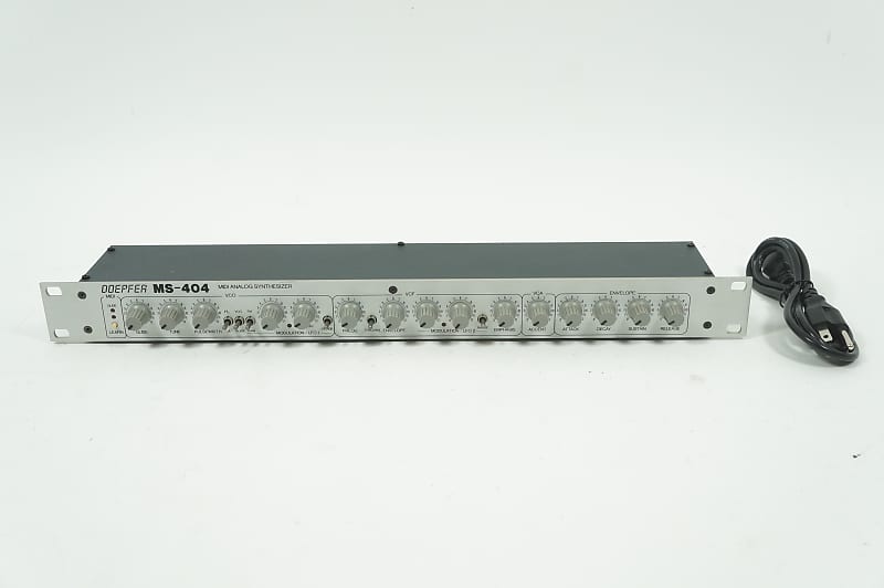 SALE Ends Feb 21] Doepfer MS-404 Analog Synthesizer Rack