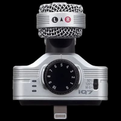 Zoom iQ7 Stereo iOS Microphone | Reverb Canada