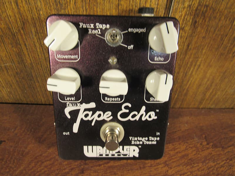 Wampler Faux Tape Echo