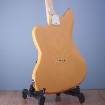 Squier Paranormal Offset Telecaster Butterscotch Blonde DEMO image 6