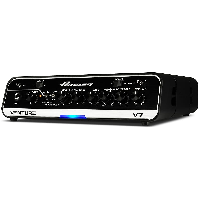 Ampeg Venture V7 700-Watt Bass Amp Head | Reverb
