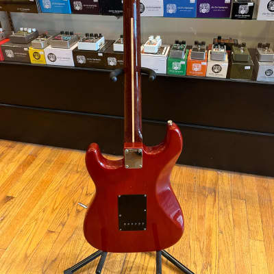 Fender Stratocaster Custom Shop built for Marshall Crenshaw 2003 - Transparent image 17