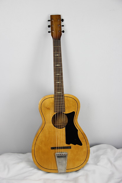 1940's stella acoustic guitar top