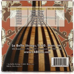 La Bella OU80 Oud Strings - Turkish Tuning image 2