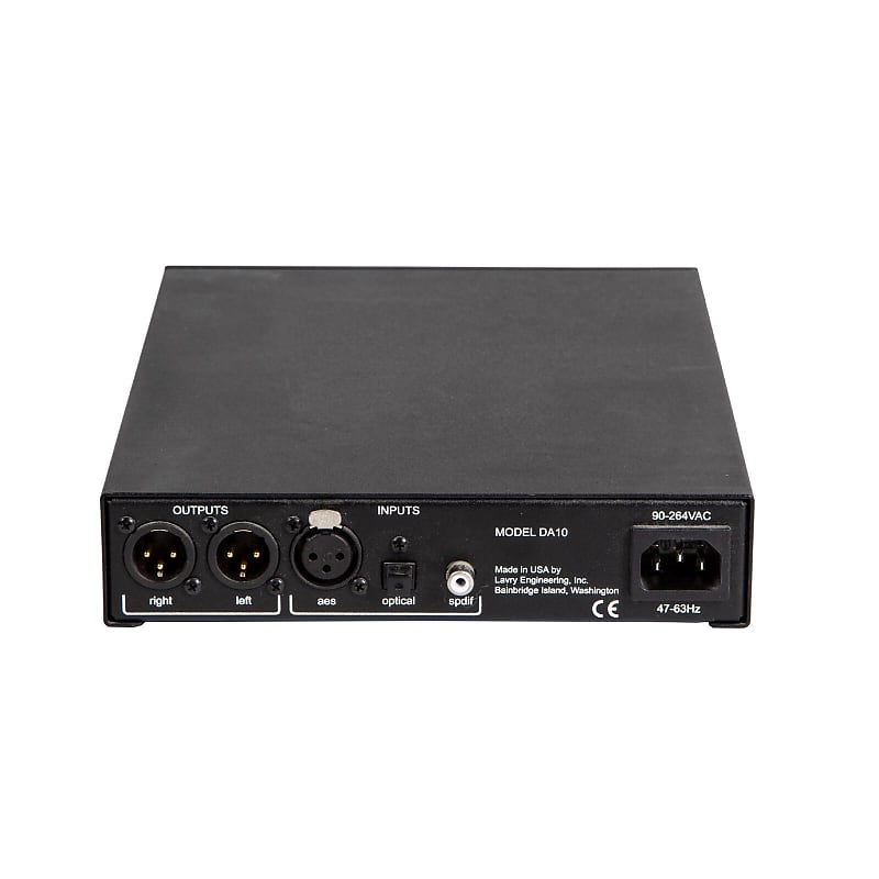 Lavry Black DA10 Stereo Reference/Audiophile/Mastering Digital to Analog  Converter