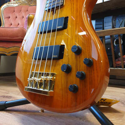 Yamaha TRB-5 II 1999 Amber Burst MIJ | Reverb