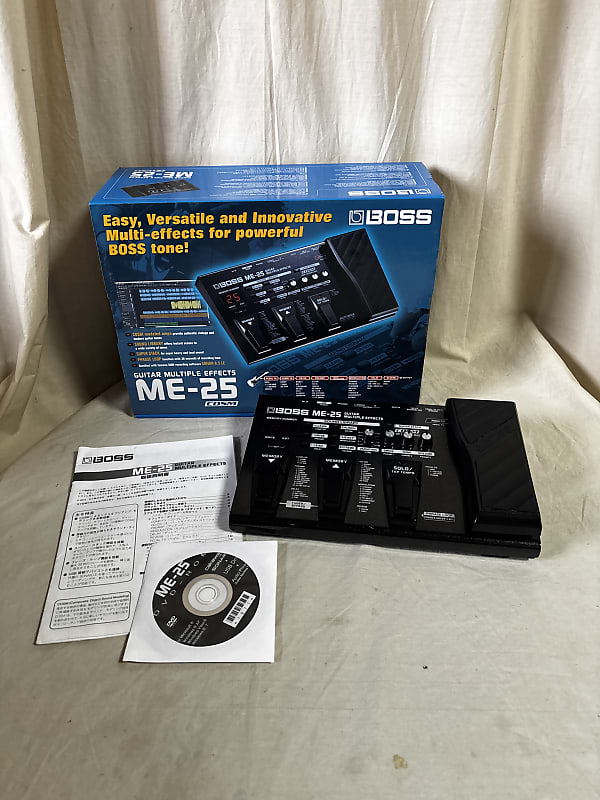 ギター boss me-25 guitar multiple effects Amazon.com: Boss ME-25 Guitar Multiple Effects : Musical