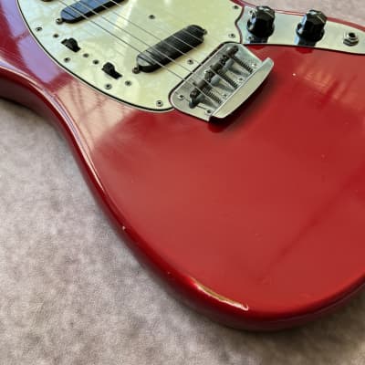 Fender Duo-Sonic II 1966 - Red image 8