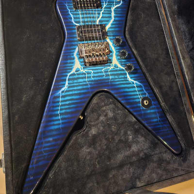 Rare!】 Washburn Dime333 Dime Bolt Purple Dimebag Darrell Pantera Damage  Plan | Reverb