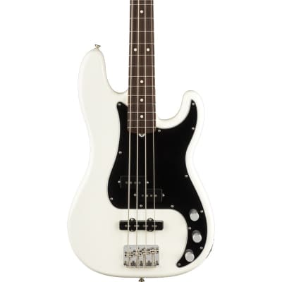 Fender American Performer Precision Bass, Rosewood, Arctic White for sale
