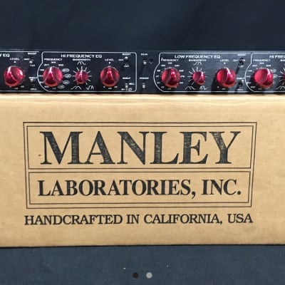 Manley Labs Mini-Massive - Gearspace