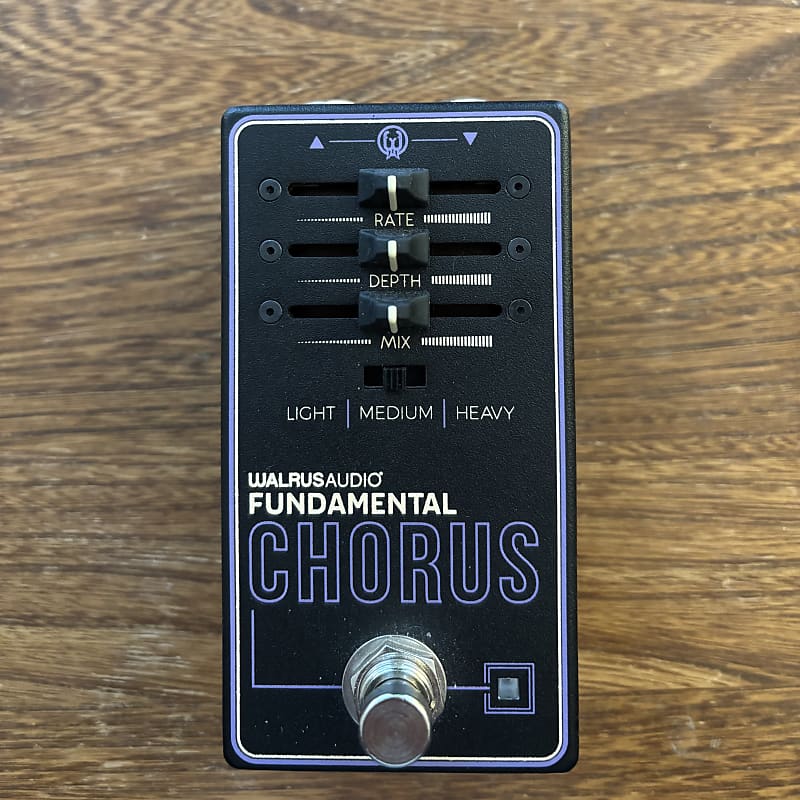 Walrus Audio Fundamental Chorus
