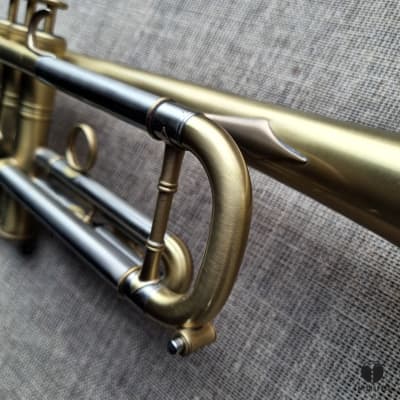 Kanstul 1600 Wayne Bergeron trumpet 5SV mouthpiece Gator case GAMONBRASS image 10