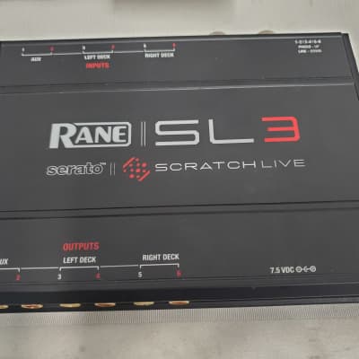 RANE SL3 SERATO SCRATCH LIVE 3 INTERFACE #3025 GOOD USED WORKING