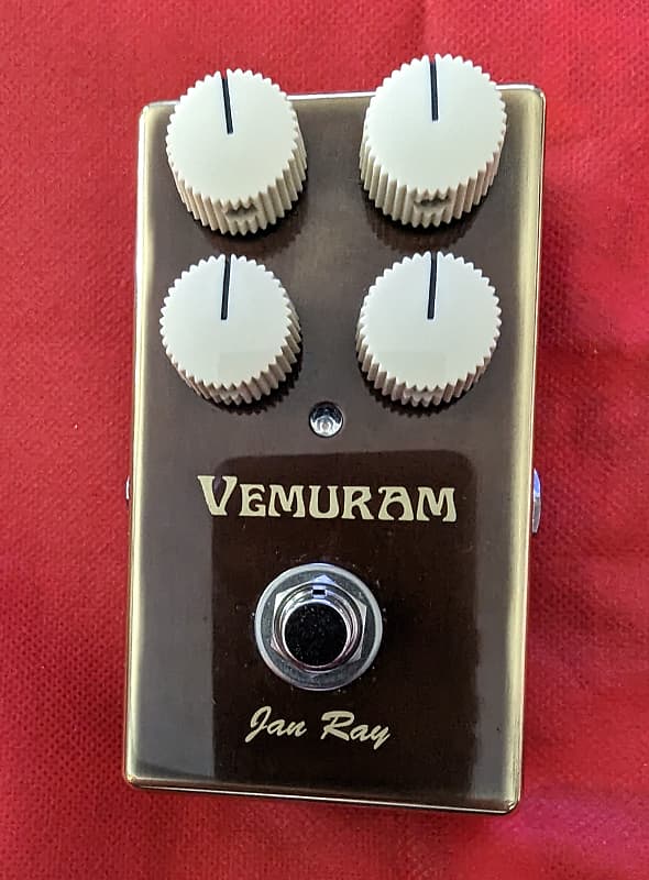 ** Vemuram Jan Ray ** ** Overdrive Pedal **