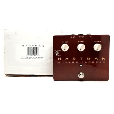 Reverb.com listing, price, conditions, and images for hartman-analog-flanger