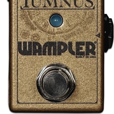 Wampler Tumnus Overdriver Updated Guitar Pedal image 1