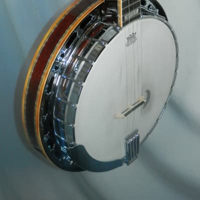 Ibanez Artist 5-string Banjo with case vintage used banjo image 4