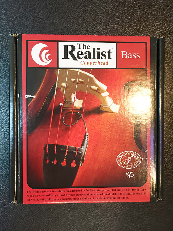 The Realist Copperhead Pickup for Bass-Custom Bass Pickup by David Gage! image 1