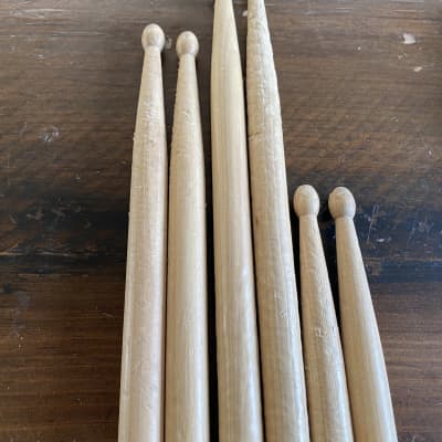 Vic Firth "Lost Soulz" heavy-duty drum sticks - 5 pairs, 10 sticks image 7