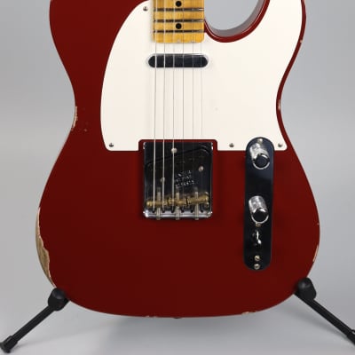 Fender Custom Shop Limited ‘50s Reverse Tele Relic Aged Cimarron Red for sale