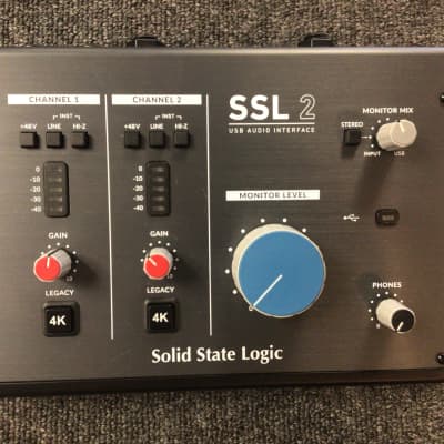 Solid State Logic SSL2 箱なし