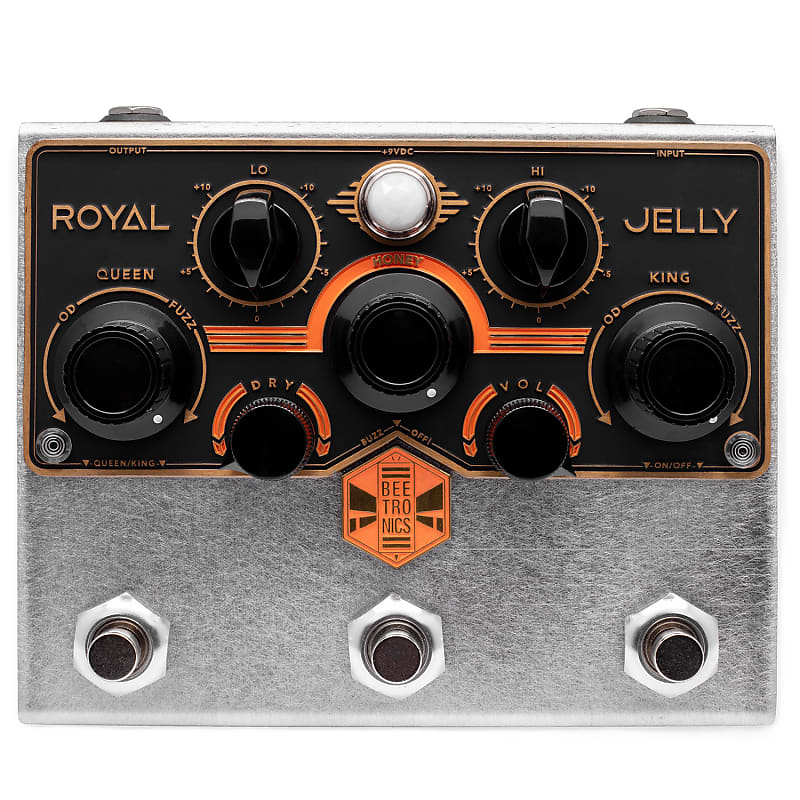 Beetronics FX Royal Jelly OD/Fuzz Blender Pedal image 1
