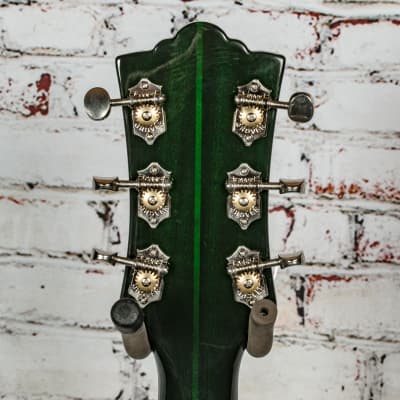 Guild - Starfire IV/ST - Semi-Hollow Body HH Electric Guitar, Emerald Green - w/OHSC - x5822 - USED image 6