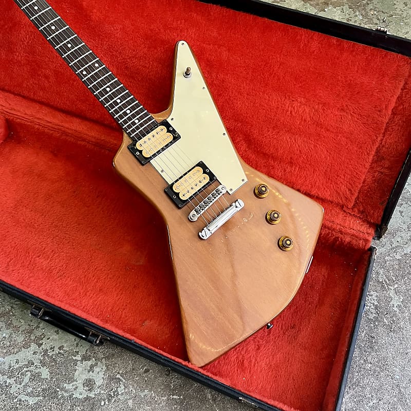 Greco Eric Clapton cut Explorer EX-800C 1980 - Korina