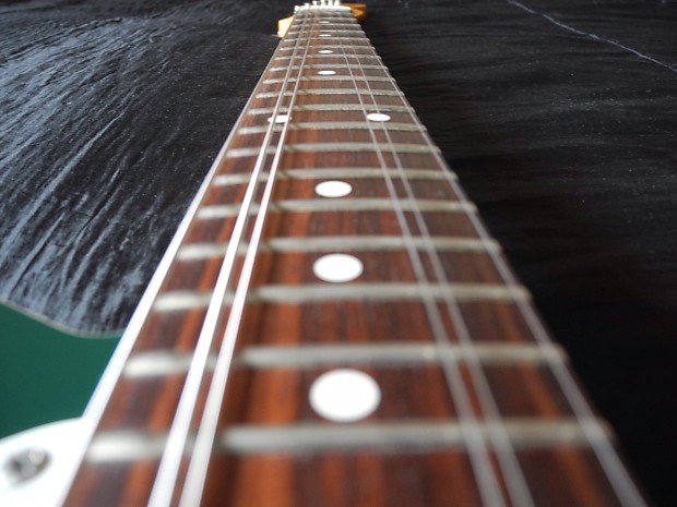 2007 CoolZ Japan Telecaster ZTL-M2R Fuji-Gen British Green 2007 CoolZ Japan Telecaster ZTL-M2R Fuji-Gen British Green