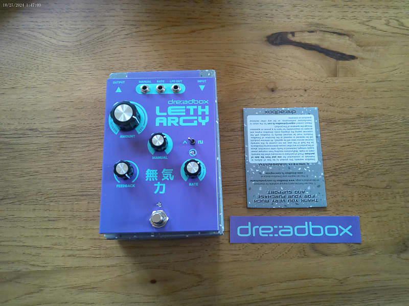 Dreadbox Lethargy