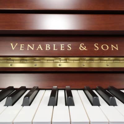 Venables & Son Studio-120 Upright Piano image 7