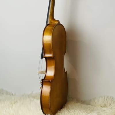 Rare French “Médio Fino” Violin, ca. 1910 image 9