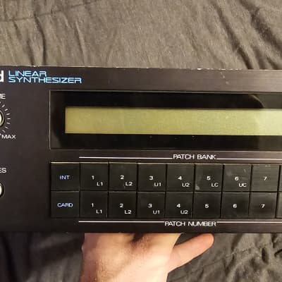 Roland D-550 Synth
