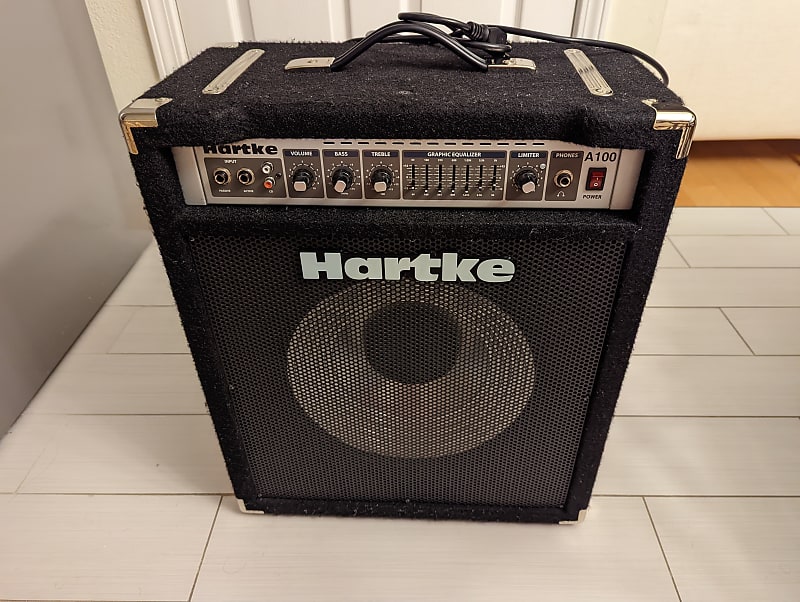 Hartke A100 Combo Bass Amp | Reverb