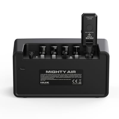 NuX Mighty Air 4-Watt 2x2" Stereo Bluetooth Guitar Combo, Terrific Value, We Ship Fast, Buy Here! image 4