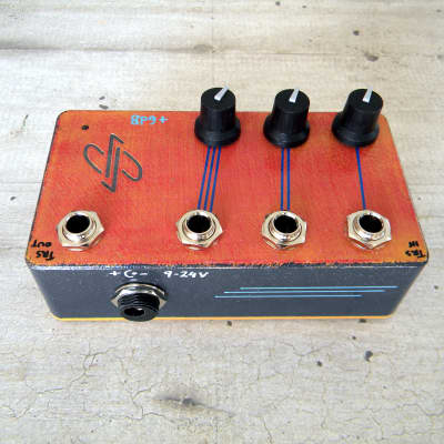 dpFX Pedals - Stereo Pedal Mixer, Parallel (summing box) Bild 3