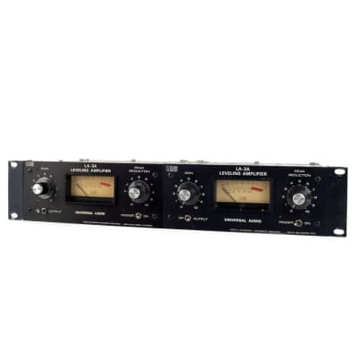 Urei LA-3A Leveling Amplifier Pair