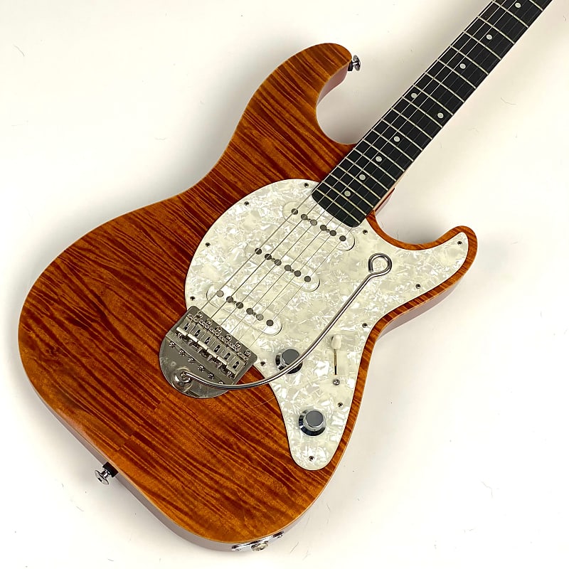 Robin Guitars Alamo Tonemonger Exotic top NOS in orig box! Reverb