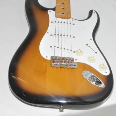 Fender Japan Stratocaster Electric Guitar RefNo 5755 image 3