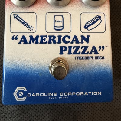 Reverb.com listing, price, conditions, and images for caroline-guitar-company-hawaiian-pizza