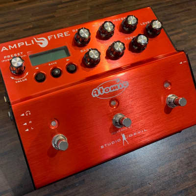 Atomic Amplifire Studio Devil ~ Secondhand