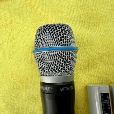 Shure ADX2 G57 with Beta 87C capsule image 7