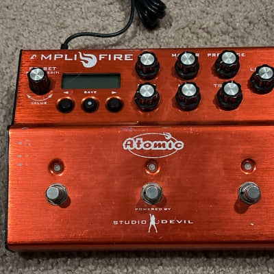 Atomic AmpliFIRE Multi-Effects and Amp Modeler | Reverb