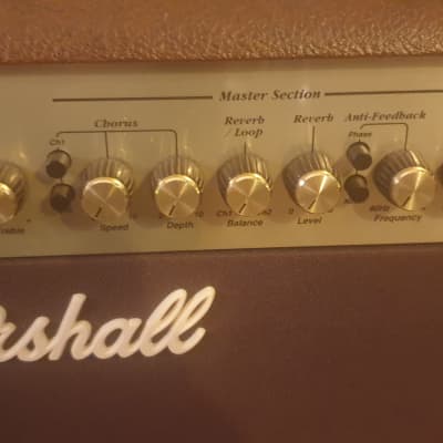 Marshall AS50R 2-Channel 50-Watt 2x8" Guitar Combo/PA image 7