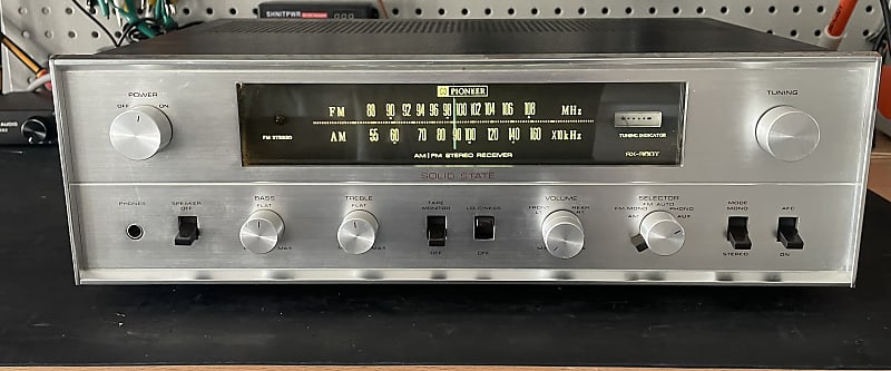 Pioneer SX-300T Stereo Receiver W/Updates | Reverb