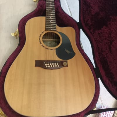 Maton Maton EM425C/12 Natural Satin 1996 12 String Electro Acoustic Guitar 2008 - natural for sale